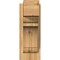 Ekena Millwork Olympic Block Rough Sawn Outlooker, Western Red Cedar, 6"W x 12"D x 16"H OUT06X12X16OLY05RWR - alternate 2